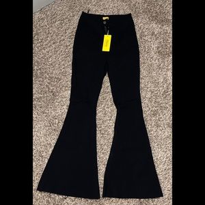 NWT Fit & Flare Bell Bottom Pants